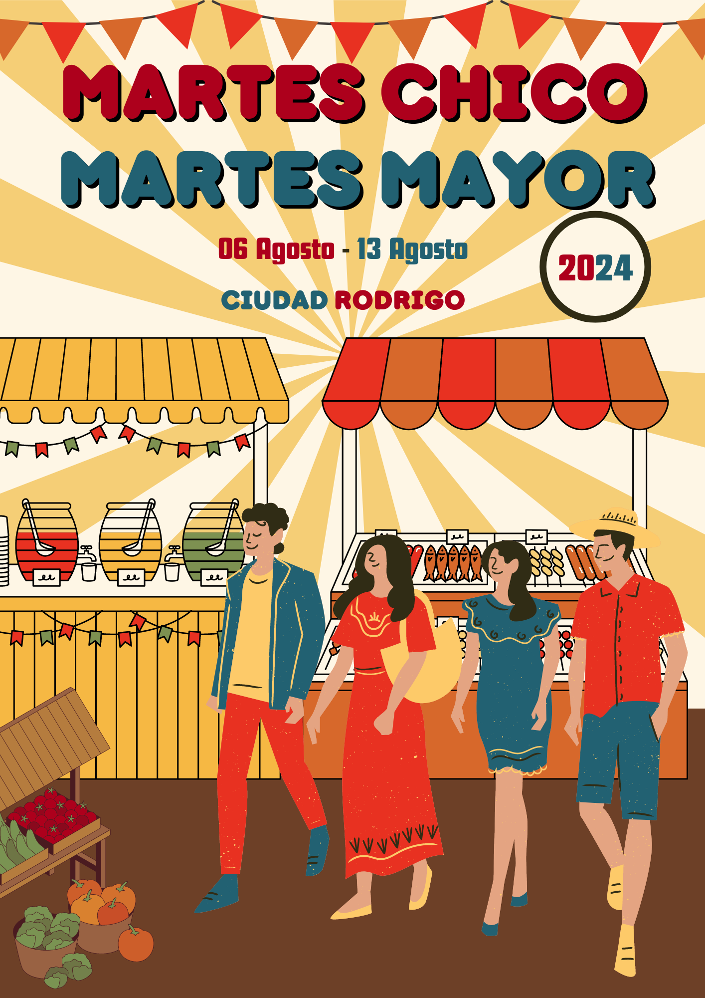 Las tradiciones de Ciudad Rodrigo: Martes Chico y Martes Mayor